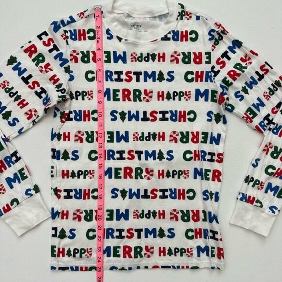 Carter’s Adult Long Sleeve Graphic 2-Piece Pajama Set Size M - Picture 7 of 16